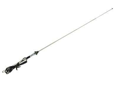 Teleskopantenne AM/FM universal passiv krom