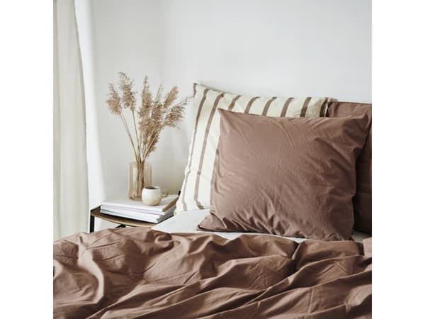 Nordisk Tekstil Luomuvuodevaatesetti Kelly Raw Umber