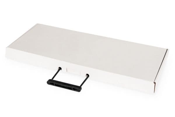 Digitus DN-19-PB-TB-SW, Yläpaneeli, Terästä, Musta