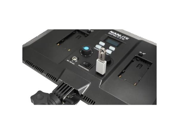 Nanlite MixPad II 27C, Rektangulær, Sort, China, 36 W, Hvit, 6500 K
