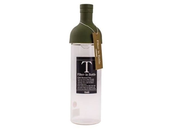 Hario cold brew-teflaska, 750 ml – grön