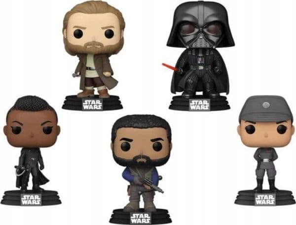 Funko! POP 5PK Obi-Wan Kenobi!