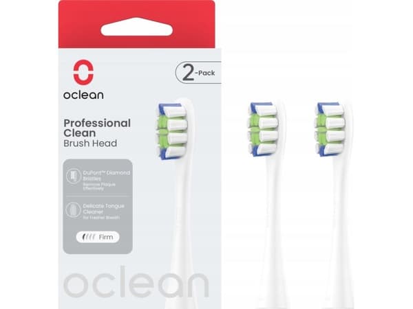 Borsthuvud Oclean P1C1 W02, 2 st