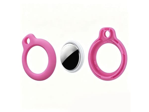 4kom.pl TECH-PROTECT ROUGH APPLE AIRTAG 1/2 PINK