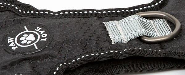 Paw Love - Y-sele hund - str 70 (Medium) - Sort