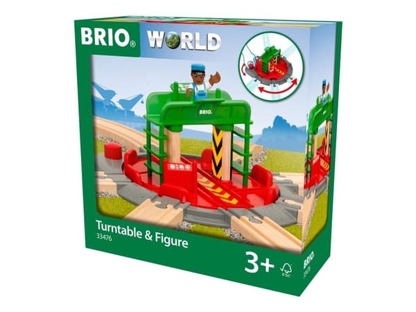 BRIO 33476 Vändskiva och figur