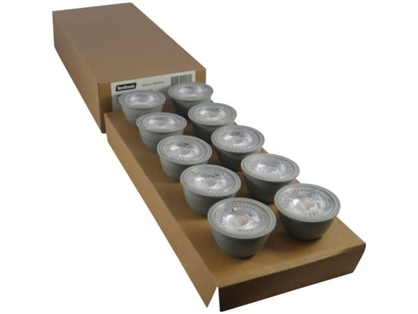 NORDTRONIC 10 stk. Lyskilde GU10