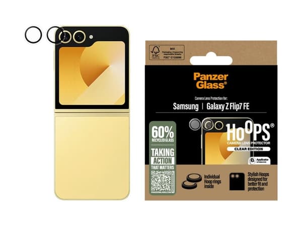 PanzerGlass - For mobiltelefon
