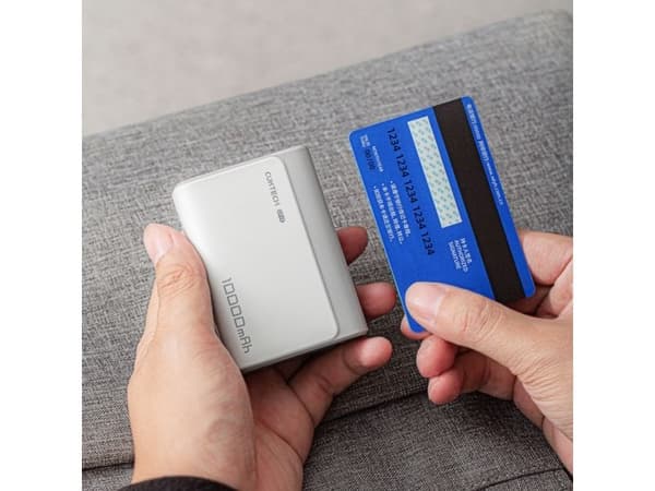 Cuktech CUKTECH CUKTECH powerbank 30W 10000mAh 1C1A - CP13, grå