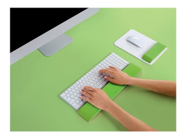 Leitz Ergo WOW - Handledsstöd till tangentbord - grön