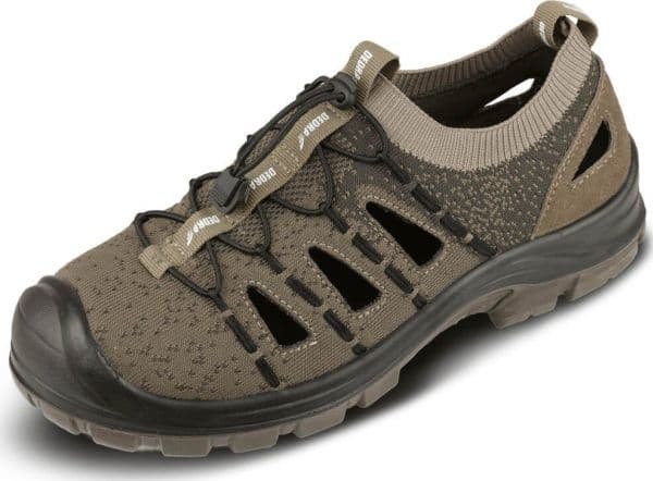 Dedra profesjonelle sandaler D4Z, stoff, str. 39, kat. O1 SRC