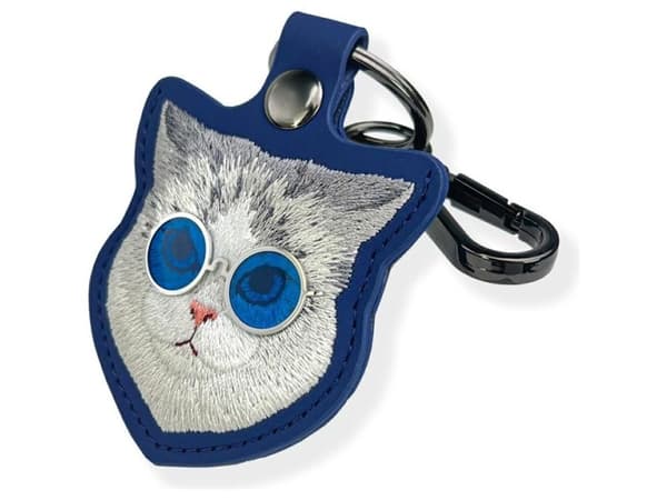 Nimmy Glasses Cool Cat tracker-etuiet - Blå