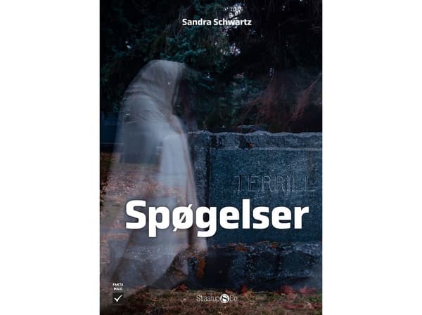 Spöken | Sandra Schwartz | Kieli: Tanska