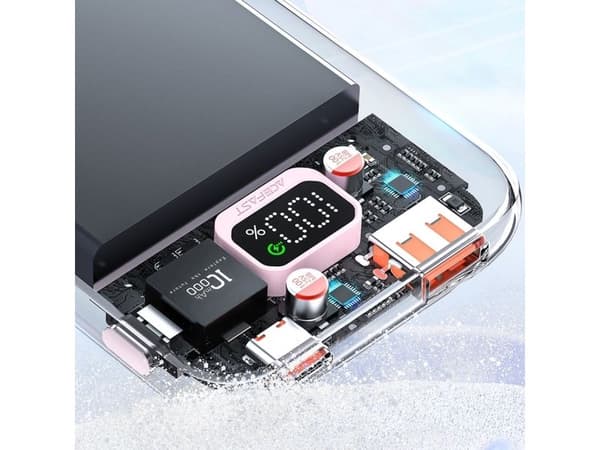Powerbank Acefast M1 10000 mAh grå