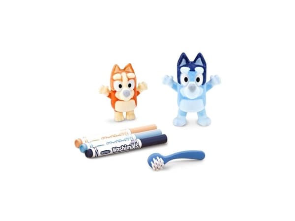 Crayola Scribble Scrubbie Bluey w/2 lemmikkiä
