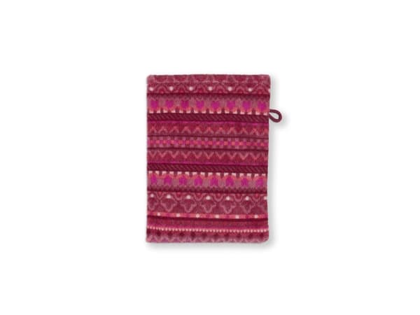 PIP Studio Geometric Print Dark Pink 16x22