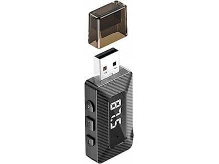 XO-sender FM BCC16 Bluetooth MP3 USB svart