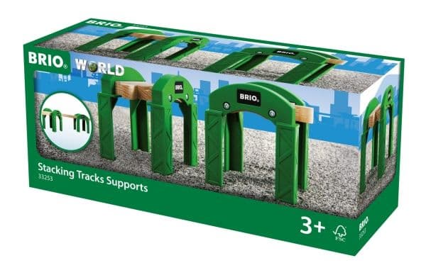 BRIO 33253 Stacking Tracks Supports