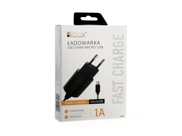 Libox-laturi LB0089 1 A (LB0089)