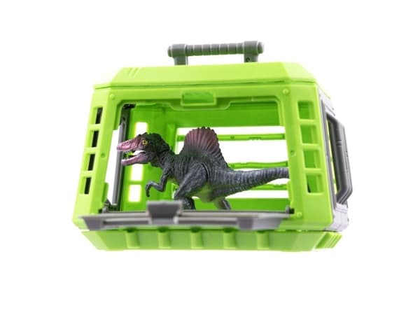 Impulse Toys Dinosaur i bur 13 cm