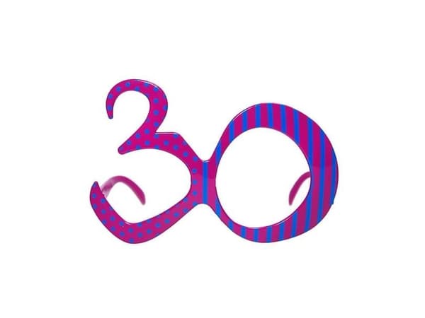 Partyglasögon 30