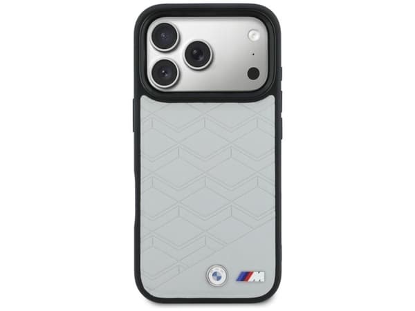 Hurtel BMW M formad logotyp MagSafe-skal till iPhone 17 Pro Max - grå