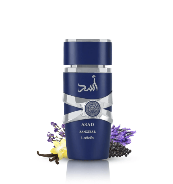 Lattafa Asad Zanzibar Eau De Parfum 100 ml (man)