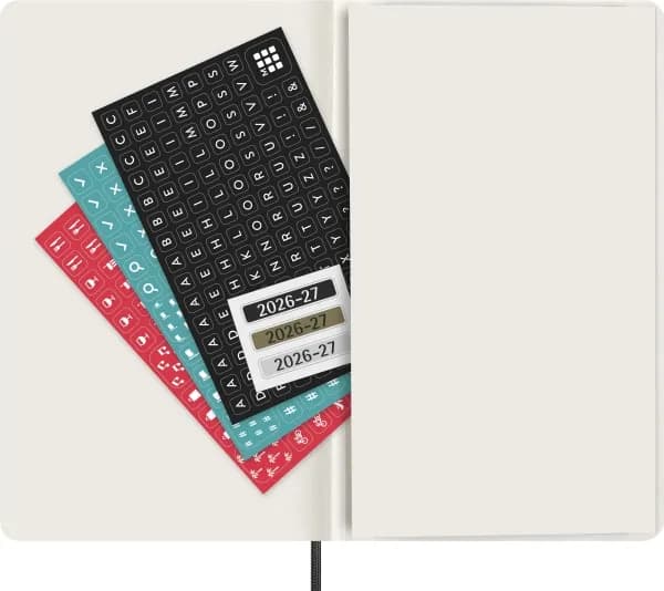 Kalender Classic Soft 18M 26/27 Daily Large Sort