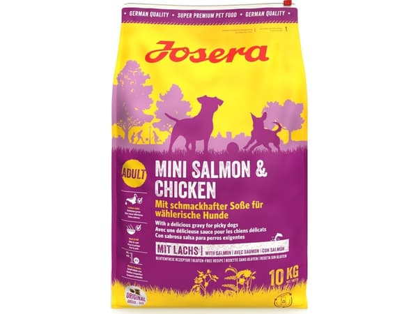 Josera Mini laks&kylling 10kg