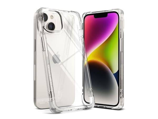 RINGKE FUSION bumper-deksel til iPhone 14 Plus clear