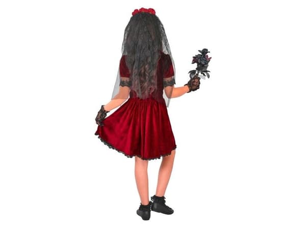 Gotisk Vampyr brud kostume