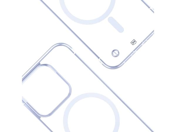 3MK-skal Just20g MagCase till Apple iPhone 16 Pro Max