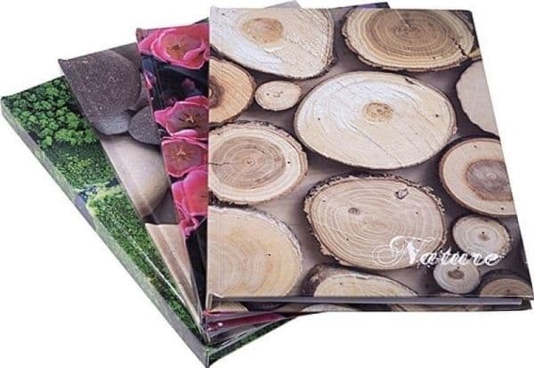 Brulion A4/96K linjer Nature (5 st)