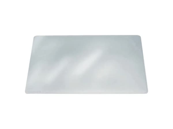 Skrivunderlag Duraglas® 65x50 cm transparent
