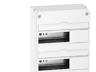 Resi9 CX gruppcentral 2 x 13 moduler, vit