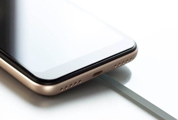 3MK 3MK HG Max Lite Oppo A73 musta/musta
