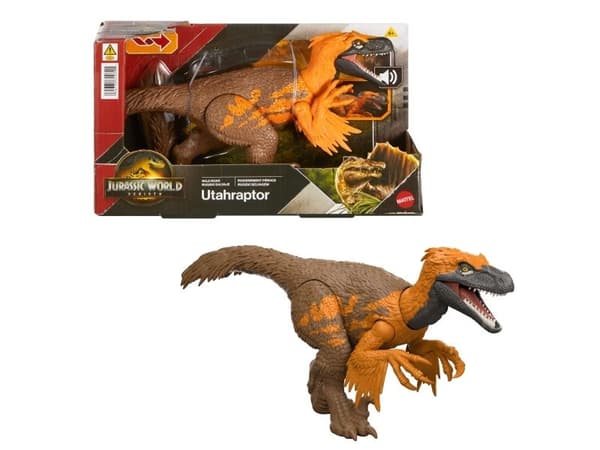 Mattel Jurassic World Brølende dinosaur (JGB87)