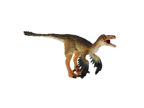 Mojo Troodon med bevægeligt gab