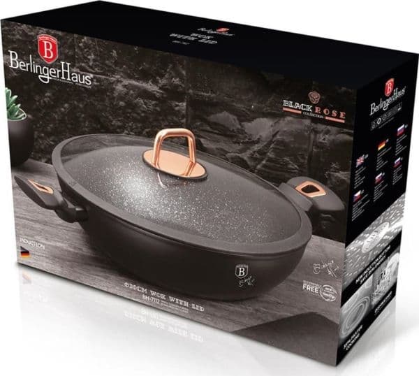 Berlinger Haus wokkipannu 30 cm