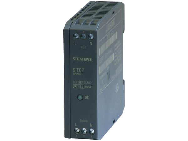 Siemens 6EP1967-2AA00, 22,5 mm, 80 mm