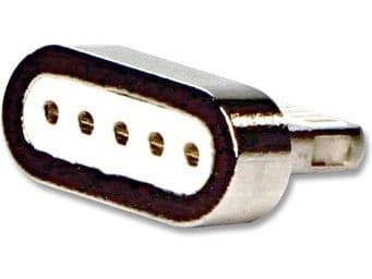 USB-kabel Neutralle USB-A till USB-C + microUSB + Lightning 1 m, silver