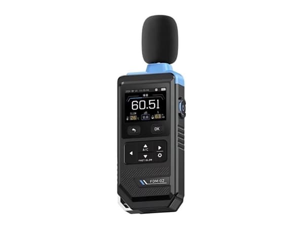 FNIRSI FDM-02 lydnivåmåler