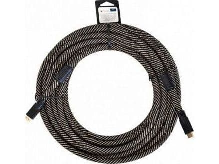Libox HDMI-kabel HDMI til HDMI 15 m gull (LB0051)
