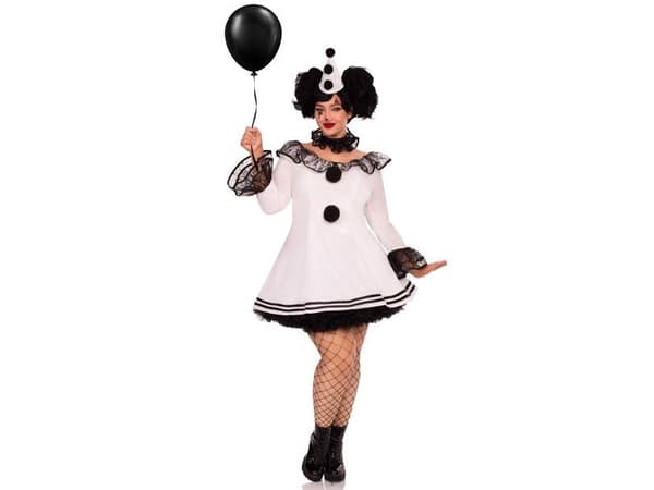 Pierrot clownkostym, Plus