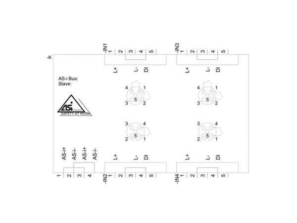 Siemens 3RK1200-0CQ00-0AA3 PLC compact -moduuli