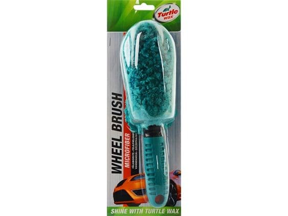 Turtle Wax Wheel Brush - Felgbørste Microfiber