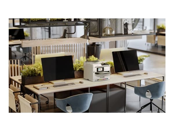 EPSON WorkForce Pro WF-C5890DWF bläck, PD 5, DIN A4, 4-i-1, PCL, PS3, ADF, WiFi
