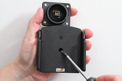 Brodit passiv hållare för iPhone 15 Pro Max justerbar (711368)
