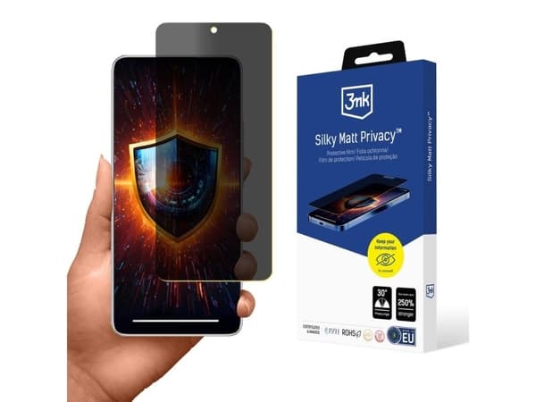3MK REDMI NOTE 14 5G - SILKY MATT PRIVACY