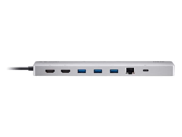 ATEN UH3240 gränssnittshubb USB Type-C Silver